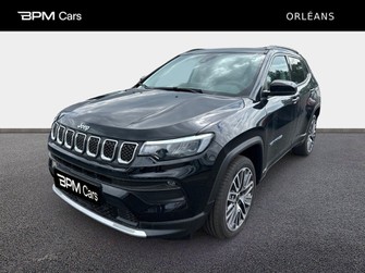 Photo Jeep Compass 1.3 Turbo T4 190ch PHEV 4xe Limited AT6 eAWD