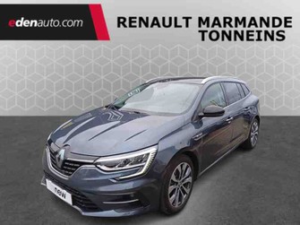 Photo Renault Megane IV Estate Blue dCi 115 EDC Techno