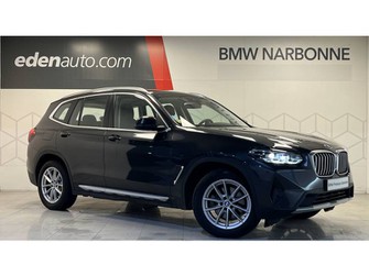 Photo Bmw X3 xDrive 20d 190ch BVA8 X Line