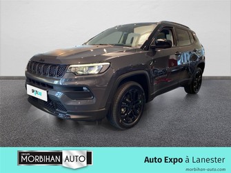 Photo Jeep Compass II 1.5 TURBO T4 130 CH BVR7 E-HYBRID North Star