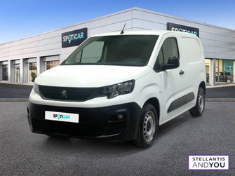 Photo Peugeot Partner FGN FOURGON STANDARD 650 KG BLUEHDI 130 S&S EAT8 PREMIUM