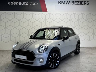 Photo Mini Cooper Mini Hatch 5 Portes Cooper 136 ch BVA7 Edition Greenwich