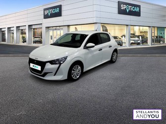 Photo Peugeot 208 affaire BLUEHDI 100 S&S BVM6 PREMIUM PACK