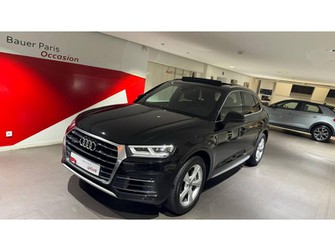 Photo Audi Q5 50 TFSI e 299 S tronic 7 Quattro Design Luxe