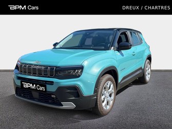 Photo Jeep Avenger Electrique 156ch 115kW Altitude