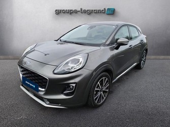 Photo Ford Puma 1.0 EcoBoost 125ch mHEV Titanium 6cv