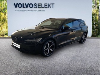 Photo Volvo V60 V60 T6 AWD Hybride Rechargeable 253 ch + 145 ch Geartronic 8