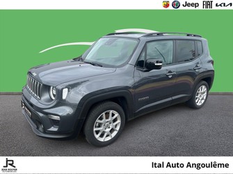 Photo Jeep Renegade 1.5 Turbo T4 130ch MHEV Limited BVR7
