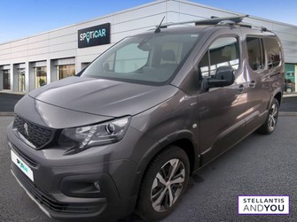 Photo Peugeot Rifter Long PureTech 110 S&S BVM6 GT Line