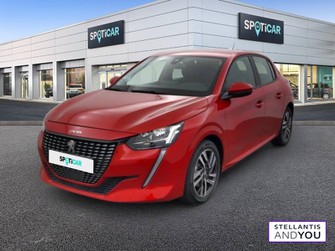 Photo Peugeot 208 PureTech 100 S&S BVM6 Allure