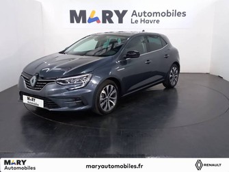 Photo Renault Megane IV Berline Blue dCi 115 EDC Techno