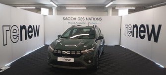 Photo Dacia Sandero ECO-G 100 Stepway Expression