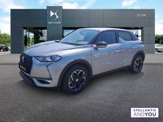 Photo DS  DS3 Crossback E-Tense Faubourg