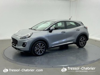 Photo Ford Puma 1.0 Flexifuel 125 ch mHEV S&S BVM6 ST-Line