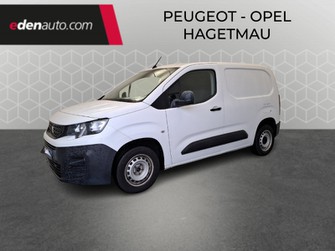 Photo Peugeot Partner FGN FOURGON STANDARD 650 KG BLUEHDI 100 S&S BVM5 PREMIUM
