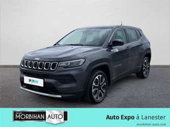 Photo Jeep Compass II 1.5 TURBO T4 130 CH BVR7 E-HYBRID Altitude
