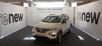 Photo Dacia Spring Achat Intégral Business 2020