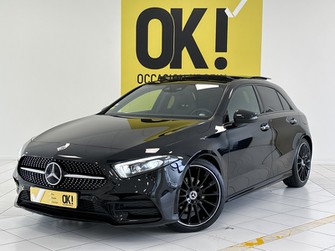 Photo Mercedes Classe A Classe A AMG Line 200d 150 Multibeam leds GPS TO Carplay Ca