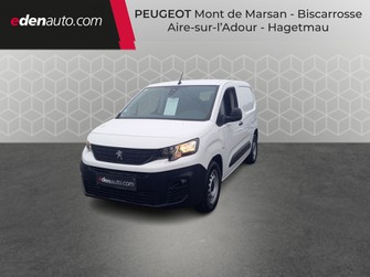 Photo Peugeot Partner FGN FOURGON STANDARD 1000 KG BLUEHDI 100 S&S BVM5 GRIP