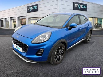 Photo Ford Puma 1.0 EcoBoost 125 ch mHEV S&S BVM6 Titanium