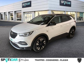 Photo Opel Grandland Grandland X 1.2 Turbo 130ch Opel 2020