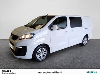 Photo Peugeot Expert CA LONG BLUEHDI 180 S&S EAT8 FIXE ASPHALT
