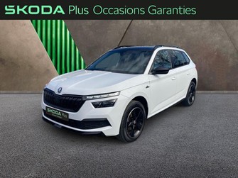 Photo Skoda Kamiq 1.0 TSI Evo 110ch Monte-Carlo DSG7