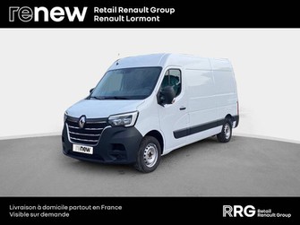 Photo Renault Master FOURGON MASTER FGN TRAC F3500 L2H2 BLUE DCI 135