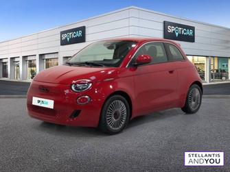 Photo Fiat 500e 95 ch (RED)