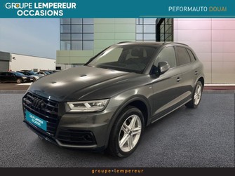 Photo Audi Q5 50 TFSI e 299ch S line quattro S tronic 7 Euro6d-T 15cv
