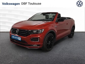 Photo Volkswagen T-Roc Cabriolet 1.5 TSI EVO 150 Start/Stop DSG7 R-Line