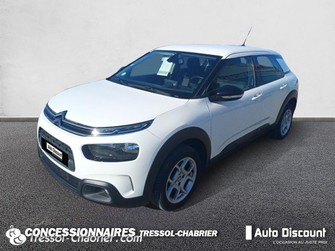 Photo Citroen C4 Cactus BlueHDi 100 S&S BVM6 Feel
