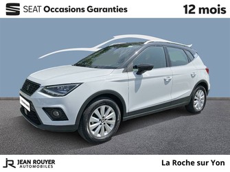 Photo Seat Arona Arona 1.0 EcoTSI 110 ch Start/Stop DSG7