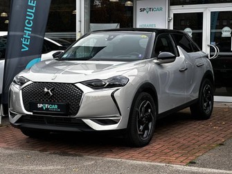 Photo DS 3 Crossback PureTech 130ch Grand Chic Automatique 7cv