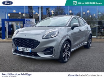 Photo Ford Puma 1.0 Flexifuel 125ch S&S mHEV ST-Line X