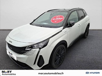Photo Peugeot 3008 Hybrid 225 e-EAT8 GT Pack