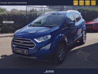 Photo Ford EcoSport EcoSport 1.0 EcoBoost 125ch S&S BVM6