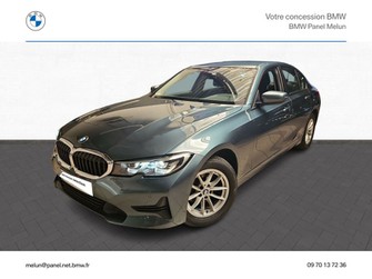 Photo Bmw Serie 3 Série 3 318d 150ch Lounge 112g