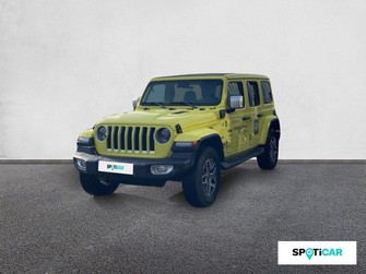 Photo Jeep Wrangler Unlimited 4xe 2.0 l T 380 ch PHEV 4x4 BVA8 Overland