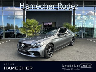Photo Mercedes Classe C Classe C 220 d 194ch AMG Line 9G-Tronic