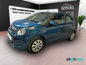 Photo Citroen C1 VTi 72 S&S Feel 5p E6.d