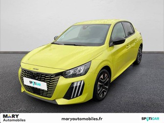 Photo Peugeot 208 Hybrid 100 e-DCS6 Allure
