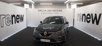 Photo Renault Megane IV Berline Blue dCi 115 EDC Evolution