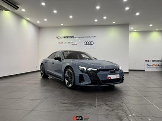 Photo Audi e-tron GT 476 ch quattro Extended