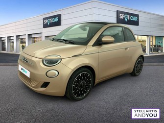 Photo Fiat 500 500C e 118 ch Icône Plus