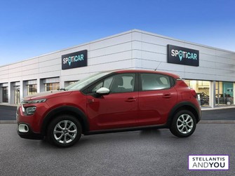 Photo Citroen C3 PureTech 83 ch BVM5 You