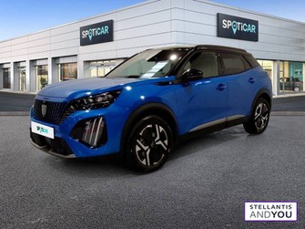 Photo Peugeot 2008 Electrique 54 kWh 156 ch GT