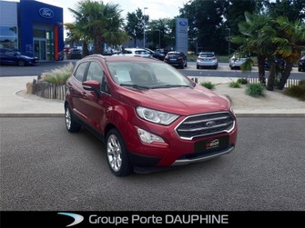 Photo Ford EcoSport 1.5 ECOBLUE 95CH S&S BVM6 Titanium