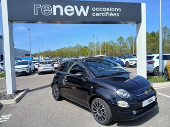 Photo Fiat 500c 1.0 70 ch Hybride BSG S/S
