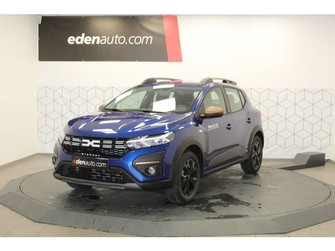 Photo Dacia Sandero ECO-G 100 GSR2 Stepway Extreme +